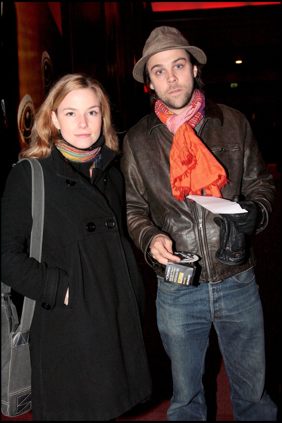 Cécilia Cara et Gérard Jugnot | Photo : Getty Images