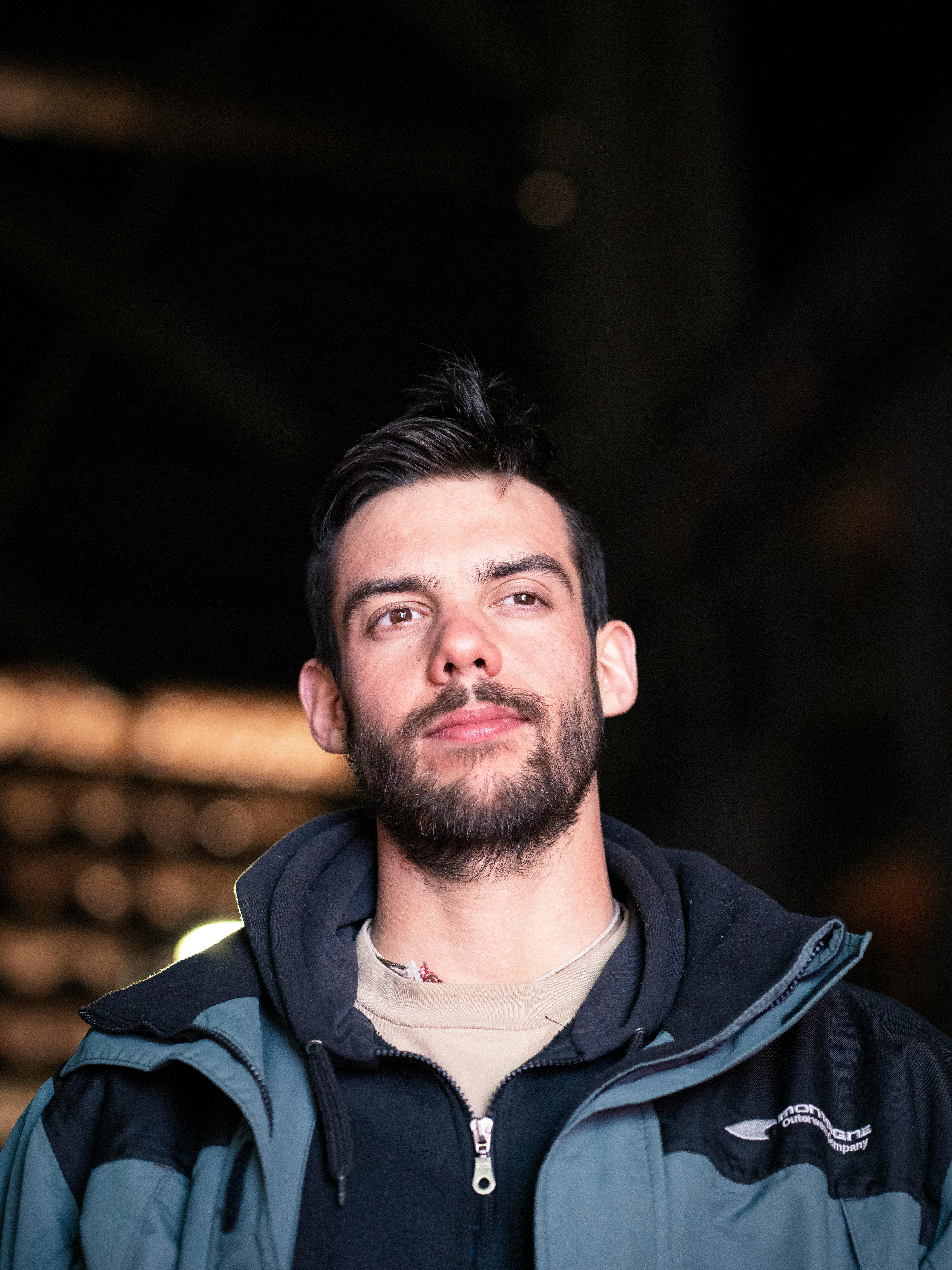 An emotional man | Source: Pexels