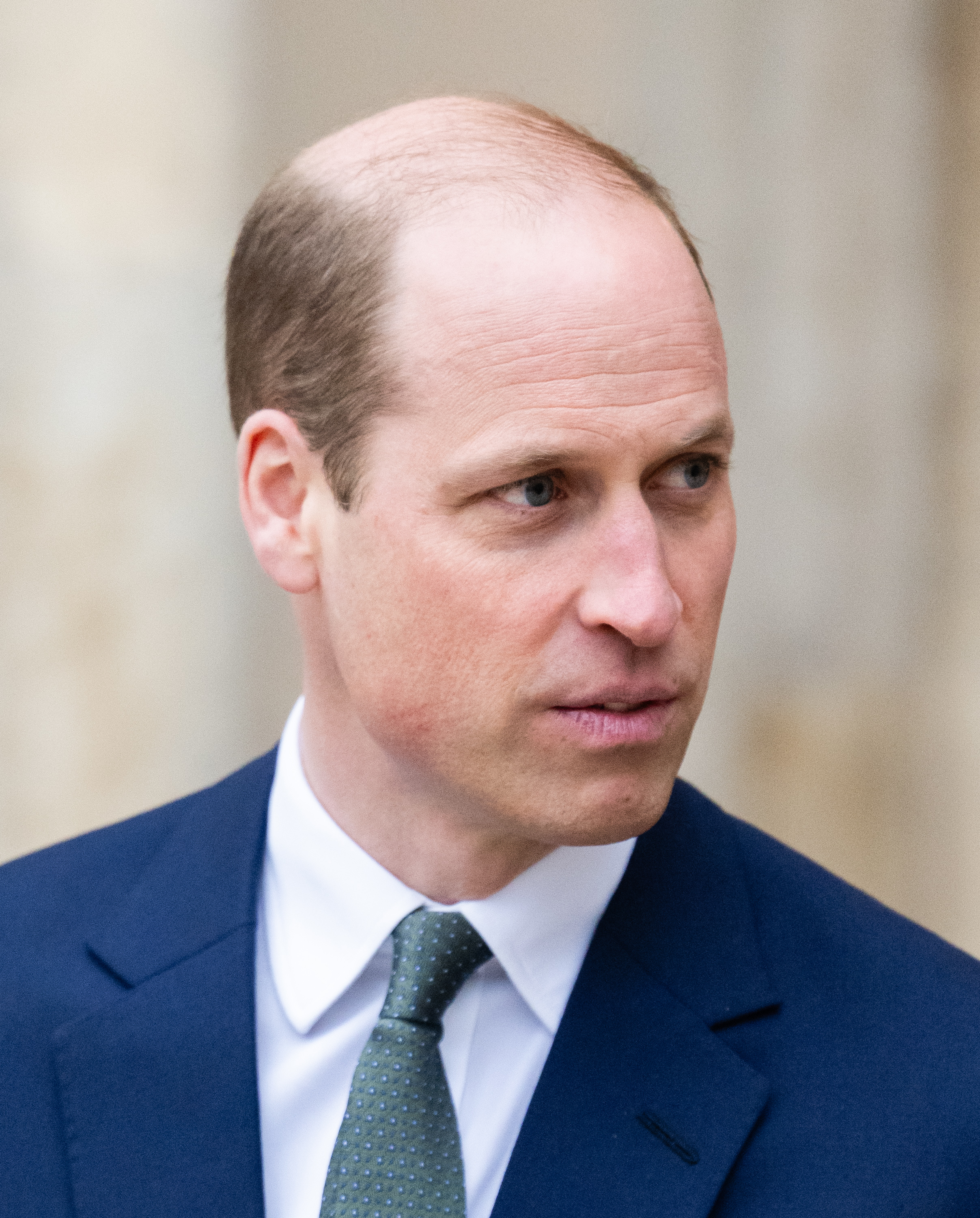 Prince William at the Annual Commonwealth Day Service in 2024 | Source: Getty Images