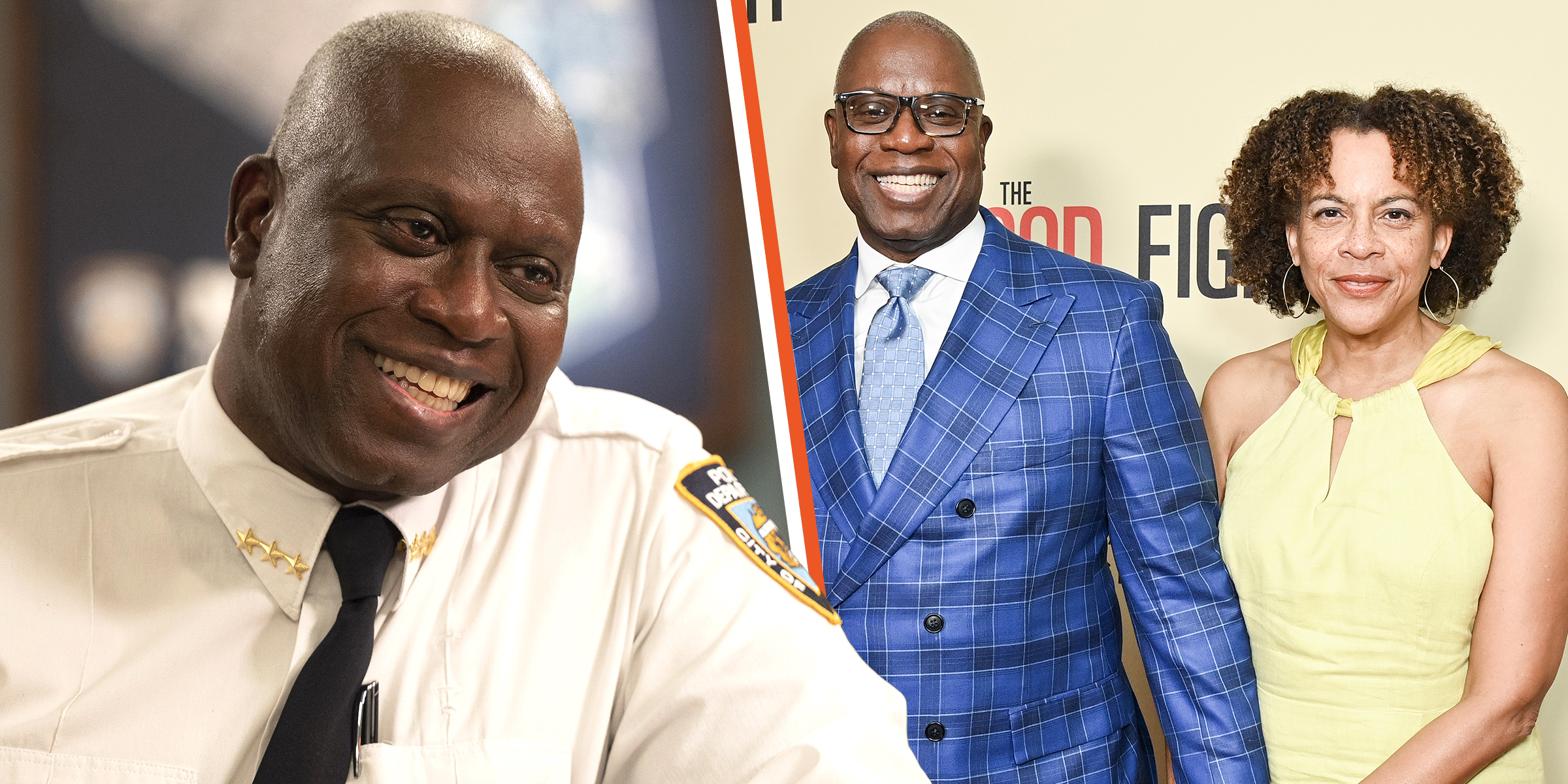 Andre Braugher | Andre Braugher and Ami Brabson | Source: Getty Images
