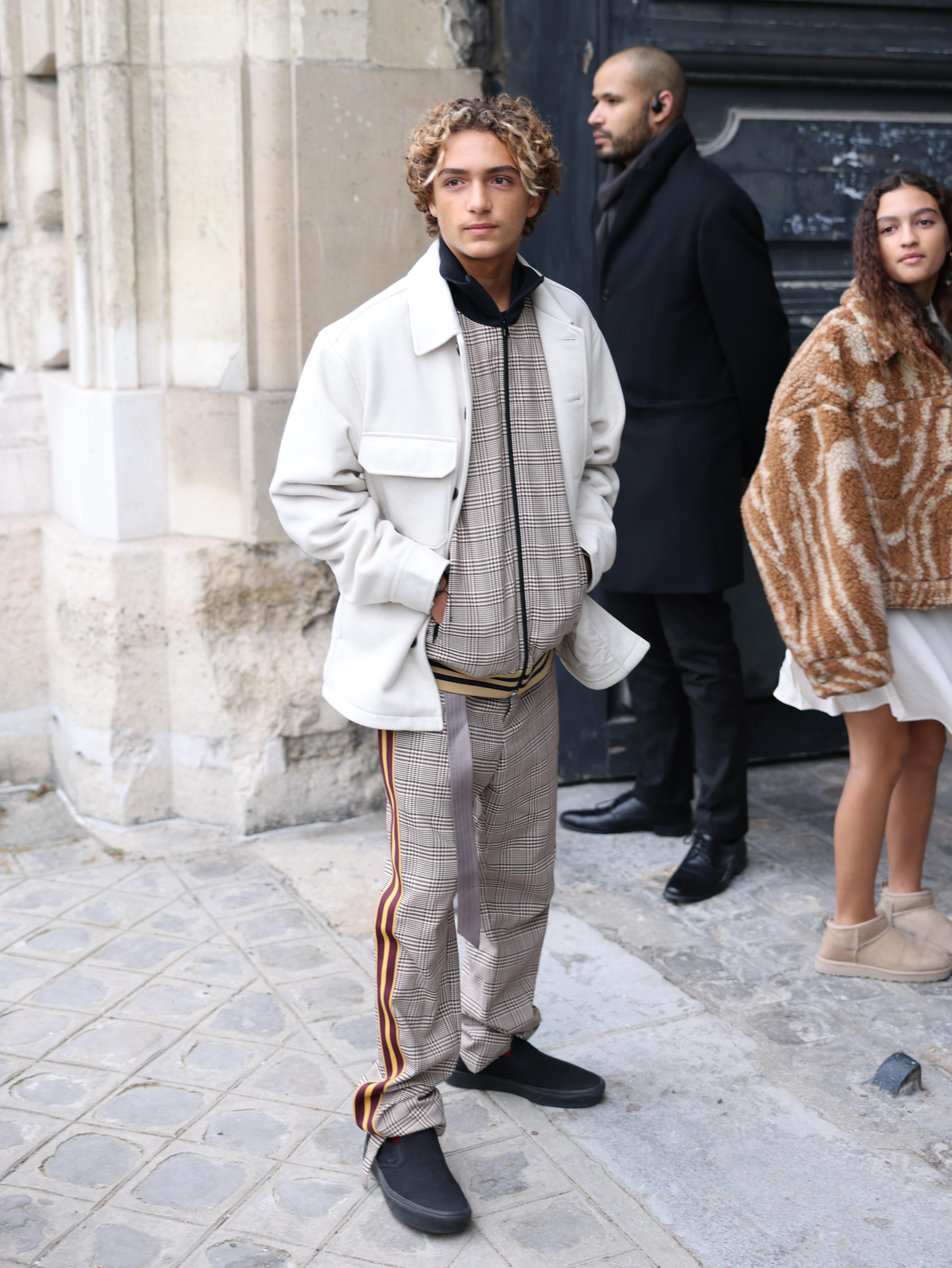 Levi Alves McConaughey attends the Stella McCartney Womenswear Fall Winter 2023-2024 show as part of Paris Fashion Week on March 6, 2023, in Paris, France | Source: Getty Images