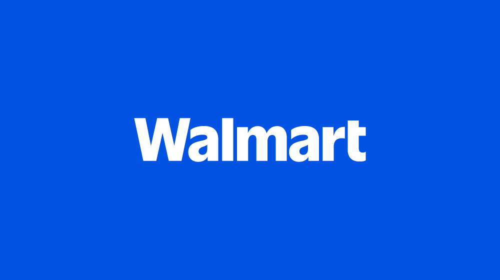 Walmart's refreshed wordmark, 2025. | Source: Walmart Press Center