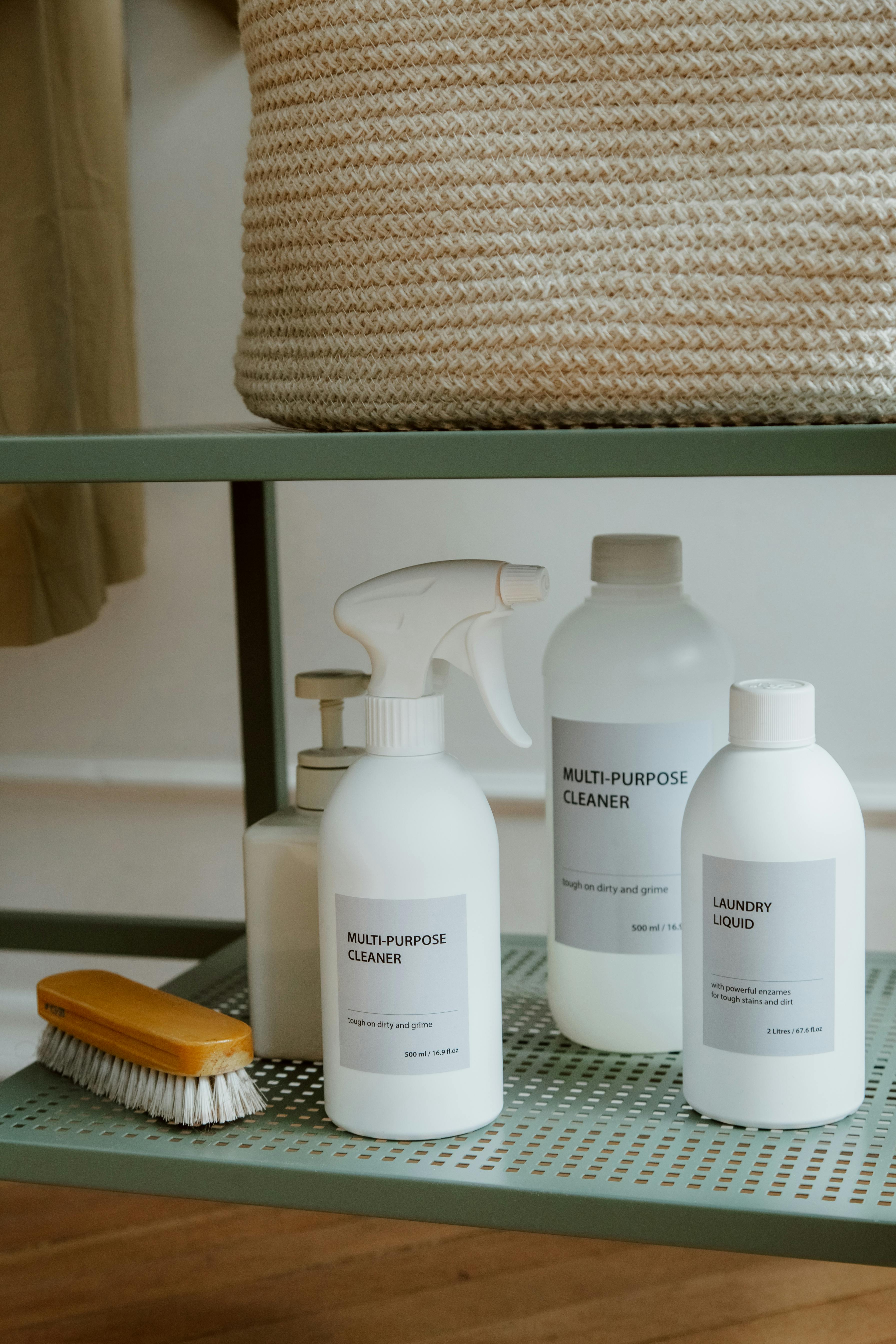 Cleaning products | Source: Pexels