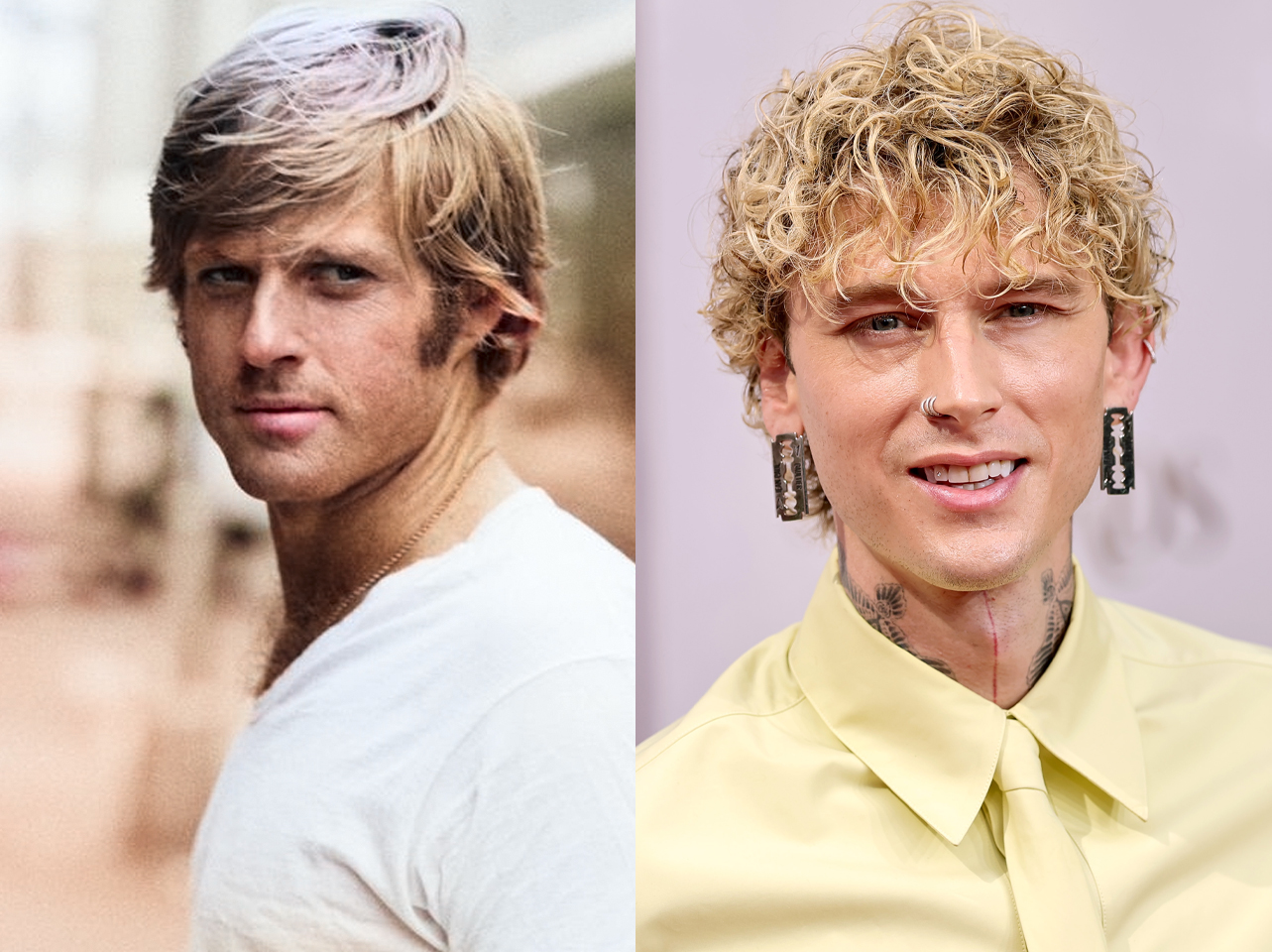 Robert Redford | MGK | Source: Getty Images