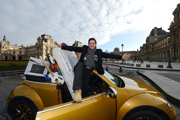 Christian Quesada, un chômeur qui a gagné 800 000 euros au jeu télévisé Les 12 Coups de Midi. | Photo : Getty Images.
