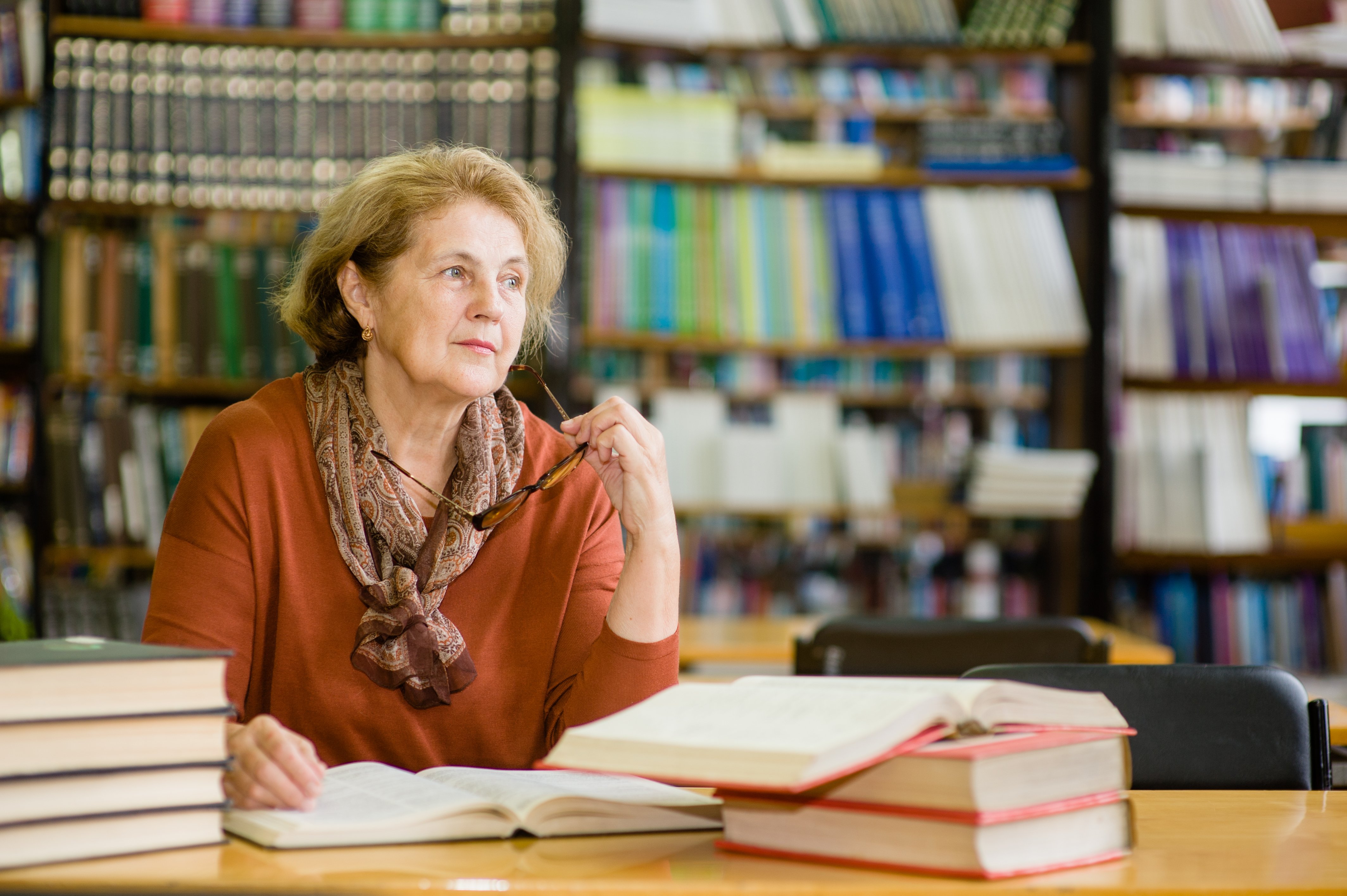 Maestra de escuela. | Foto: Shutterstock
