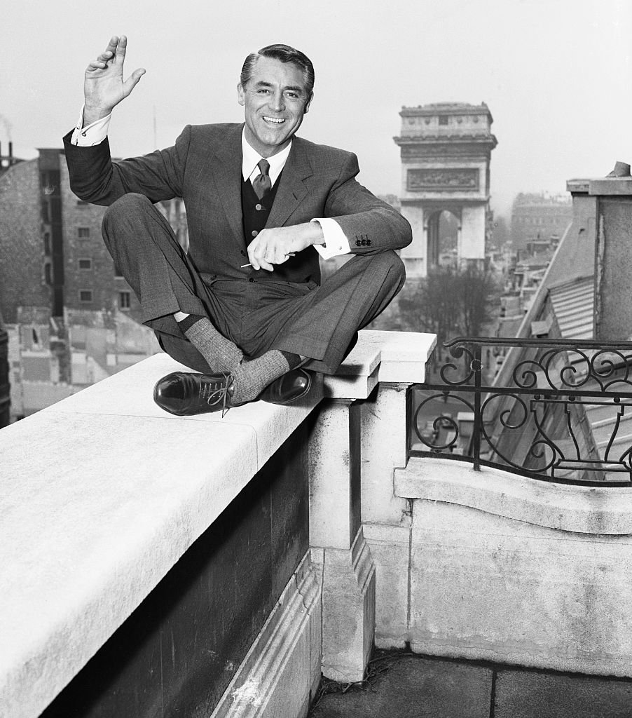 Photo of Cary Grant in Paris | Photo: Getty Images