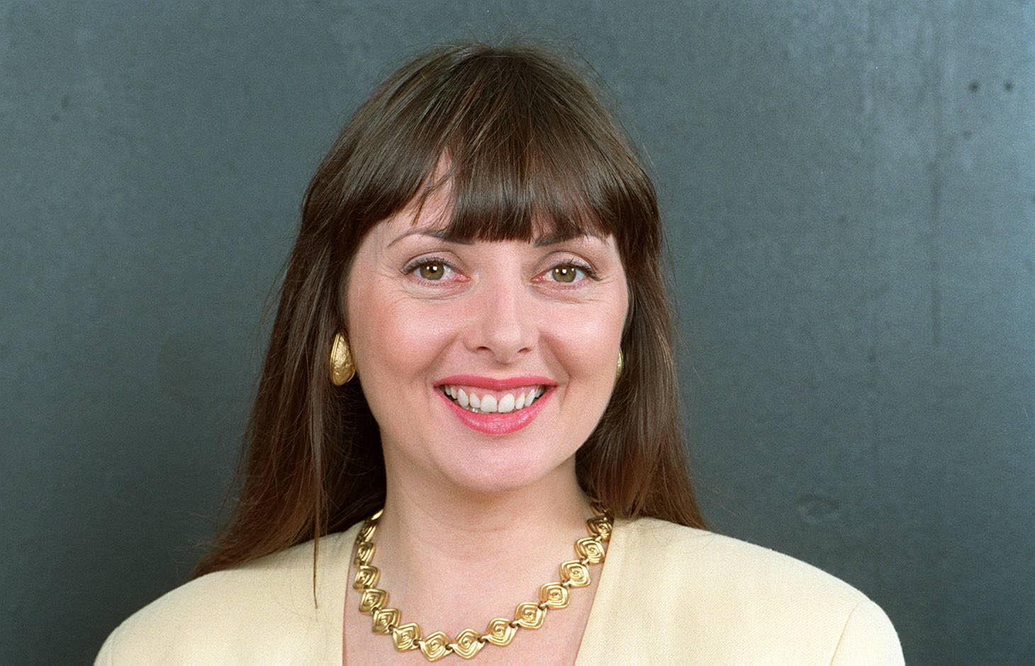 Carol Vorderman photographed in 1994. | Source: Getty Images