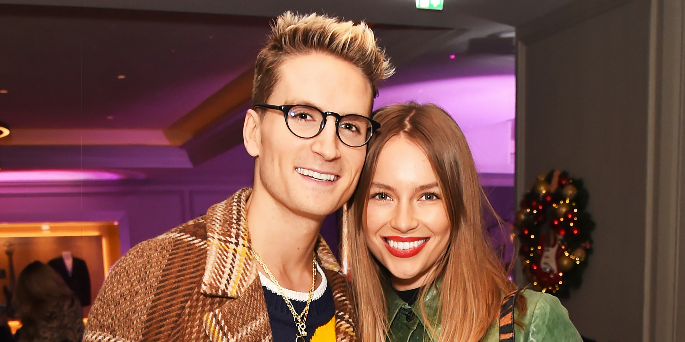 Oliver Proudlock and Emma-Louise Connolly | Source: Getty Images