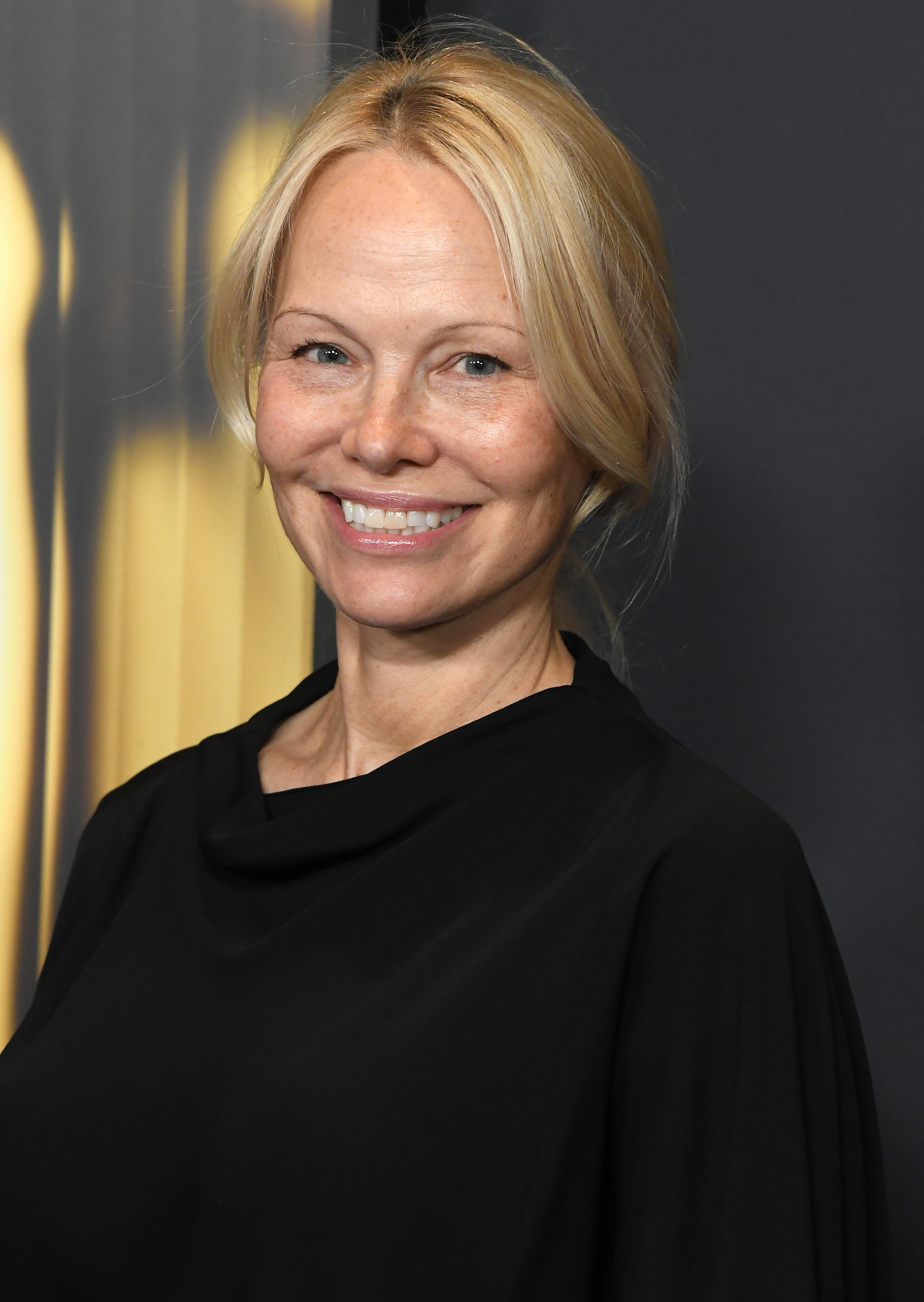 Pamela Anderson photographed at the 15th Governors Awards on November 17, 2024, in Los Angeles, California. | Source: Getty Images