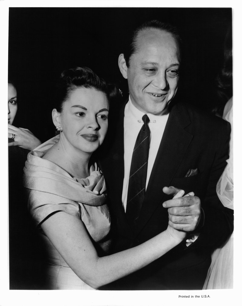 Judy Garland and Sidney Luft, circa 1952 | Photo: Getty Images