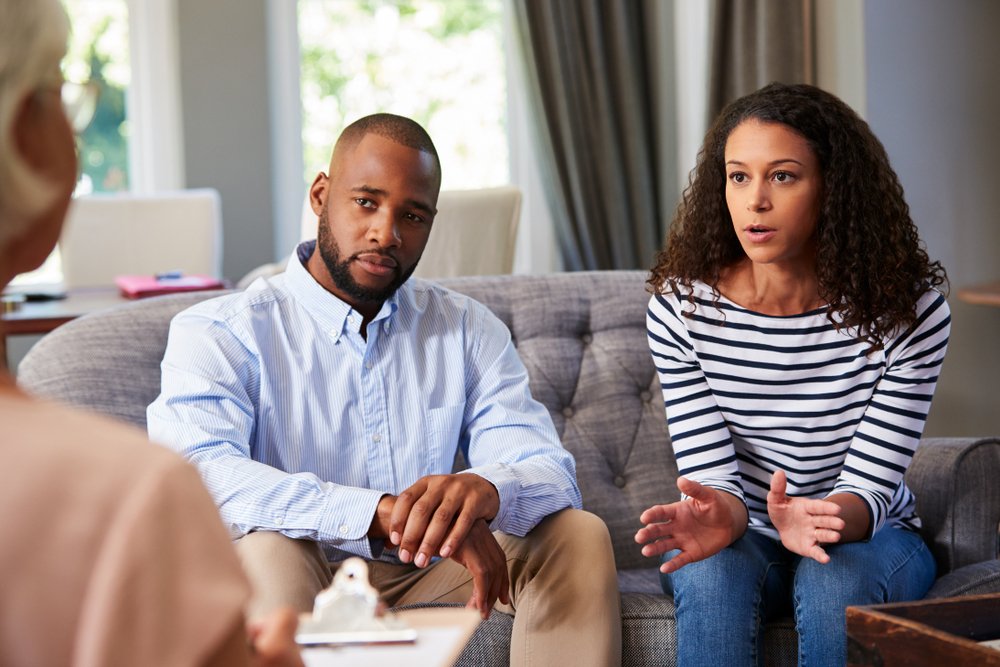 Young couple having marriage counselling. | Photo: Shutterstock