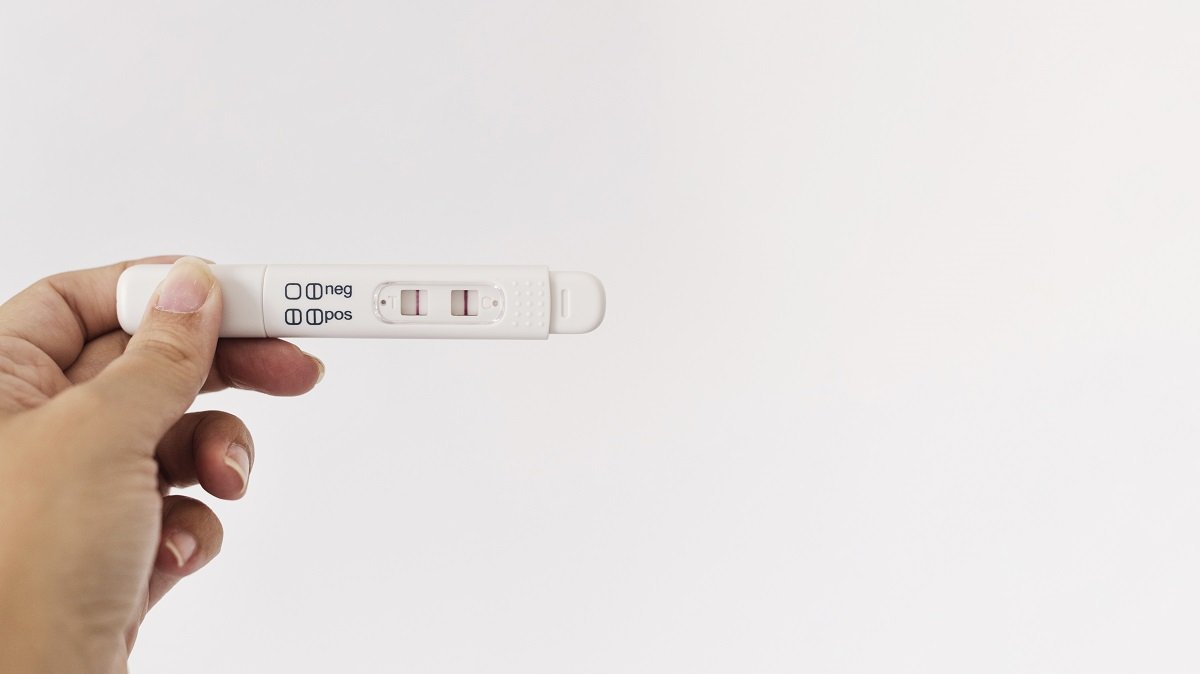 Test de embarazo. | Foto: Freepik