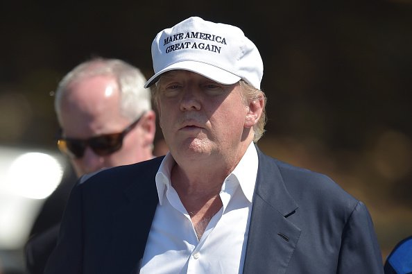 Donald Trump at Trump National Doral Blue Monster Course on March 6, 2016 in Doral, Florida | Photo: Getty Images
