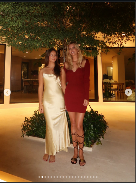 Arabella Rose Kushner and Ivanka Trump, from a post dated December 9, 2025| Source: Instagram/IvankaTrump