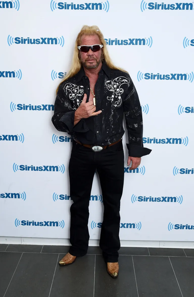 Duane Chapman visits SiriusXM Studios in New York City on April 24, 2015 |  Photo: Getty Images