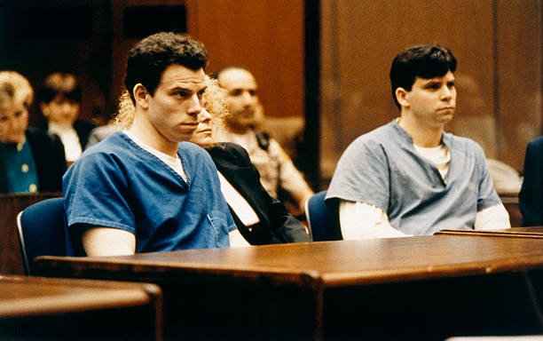 Trial of brothers Lyle & Erik Menendez of Parricides | Photo: Getty Images