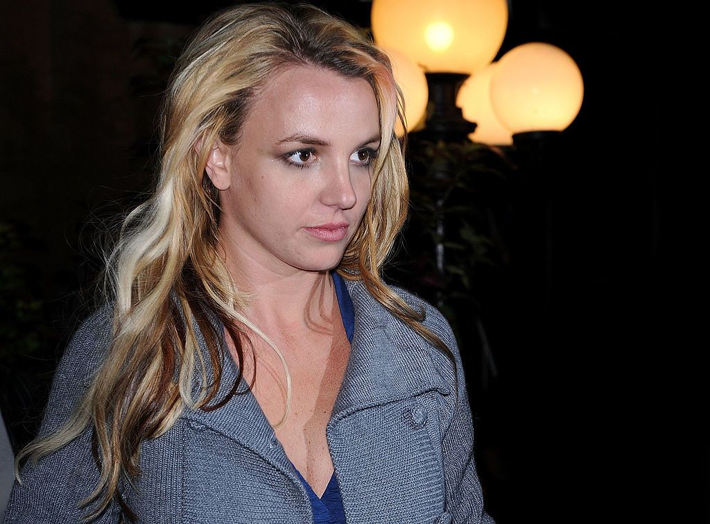 Britney Spears on the streets of Manhattan in New York City | Photo: James Devaney/WireImage via Getty Images