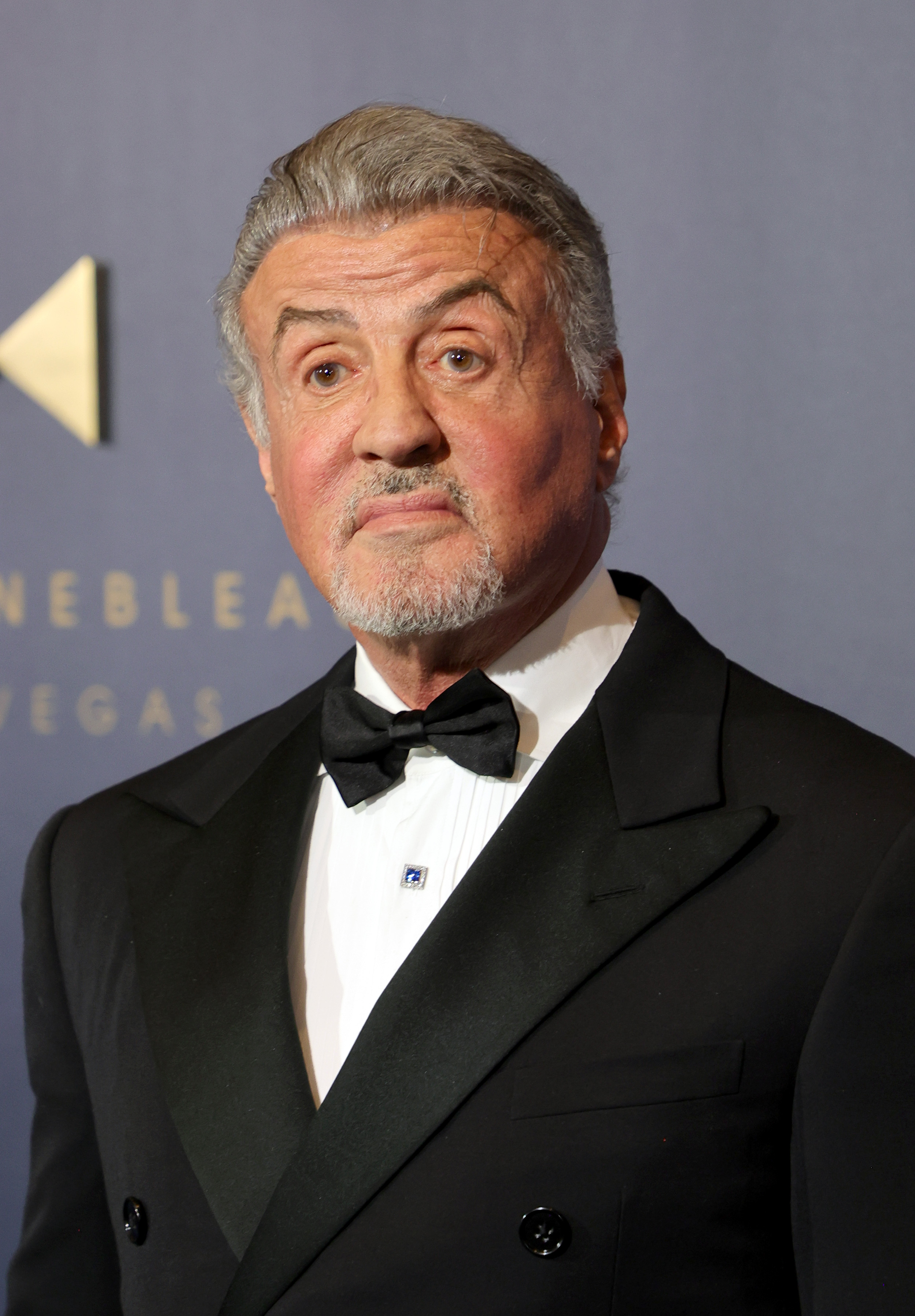 Sylvester Stallone attends the grand opening of Fontainebleau Las Vegas on December 13, 2023 | Source: Getty Images