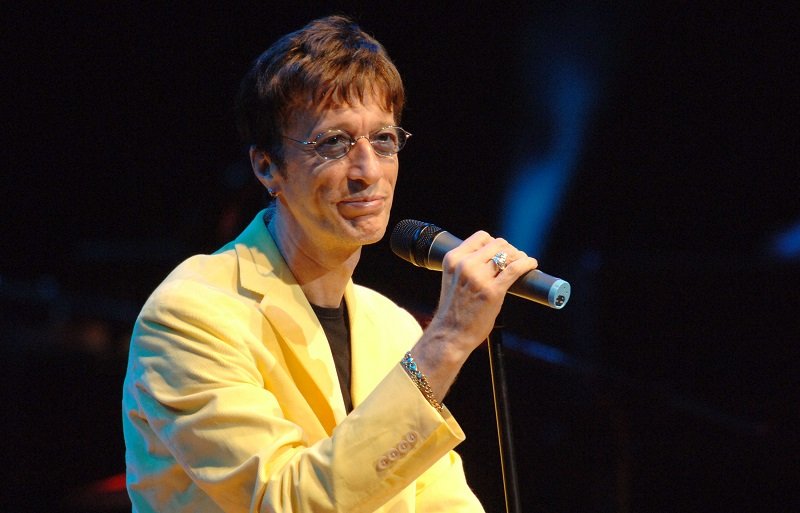 Robin Gibb on September 3, 2005 at Tokyo International Forum in Tokyo, Japan | Photo: Getty Images