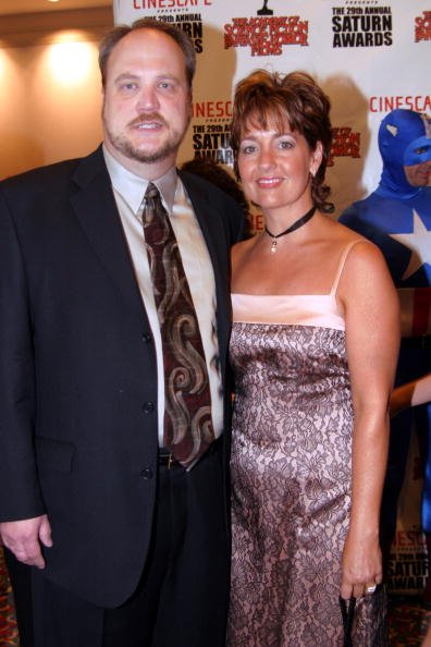 David Blocker en el Renaissance Hollywood Hotel en Los Ángeles, California, el 18 de mayo de 2003. | Foto: Getty Images David Blocker en el Renaissance Hollywood Hotel en Los Ángeles, California, el 18 de mayo de 2003. | Foto: Getty Images