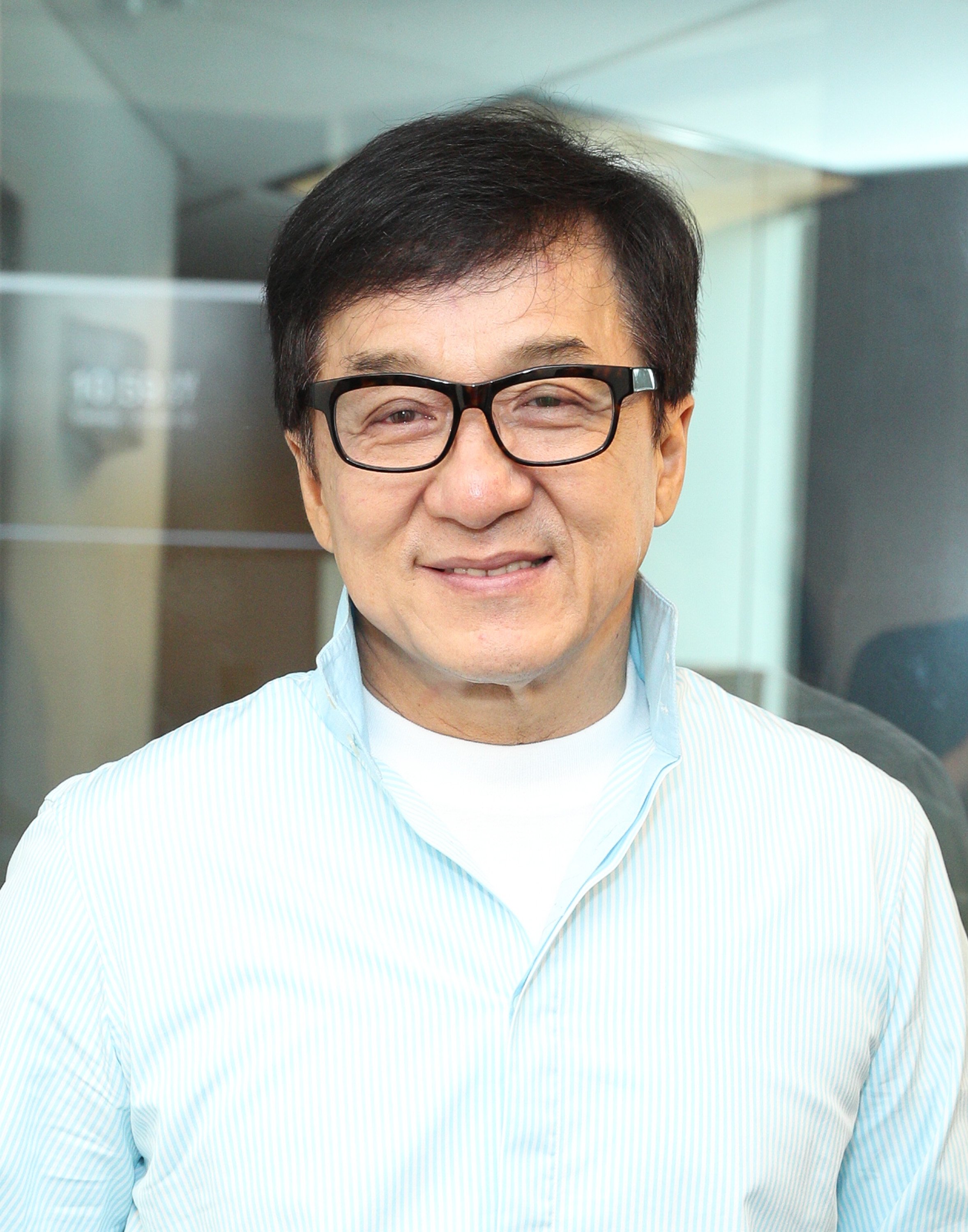Jackie Chan besucht die SiriusXM Studios am 10. Oktober 2017 in New York City | Quelle: Getty Images