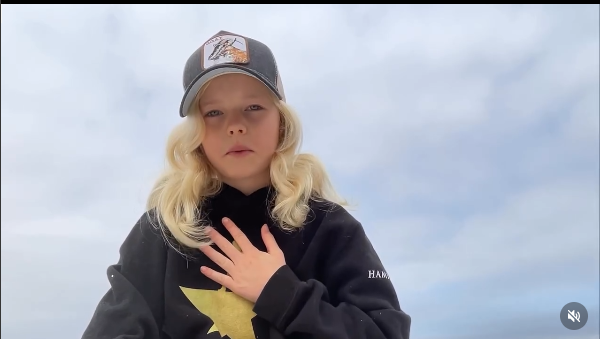 Emilia Van Der Beek, from a post dated March 8, 2026 | Source: Instagram/vanderkimberly