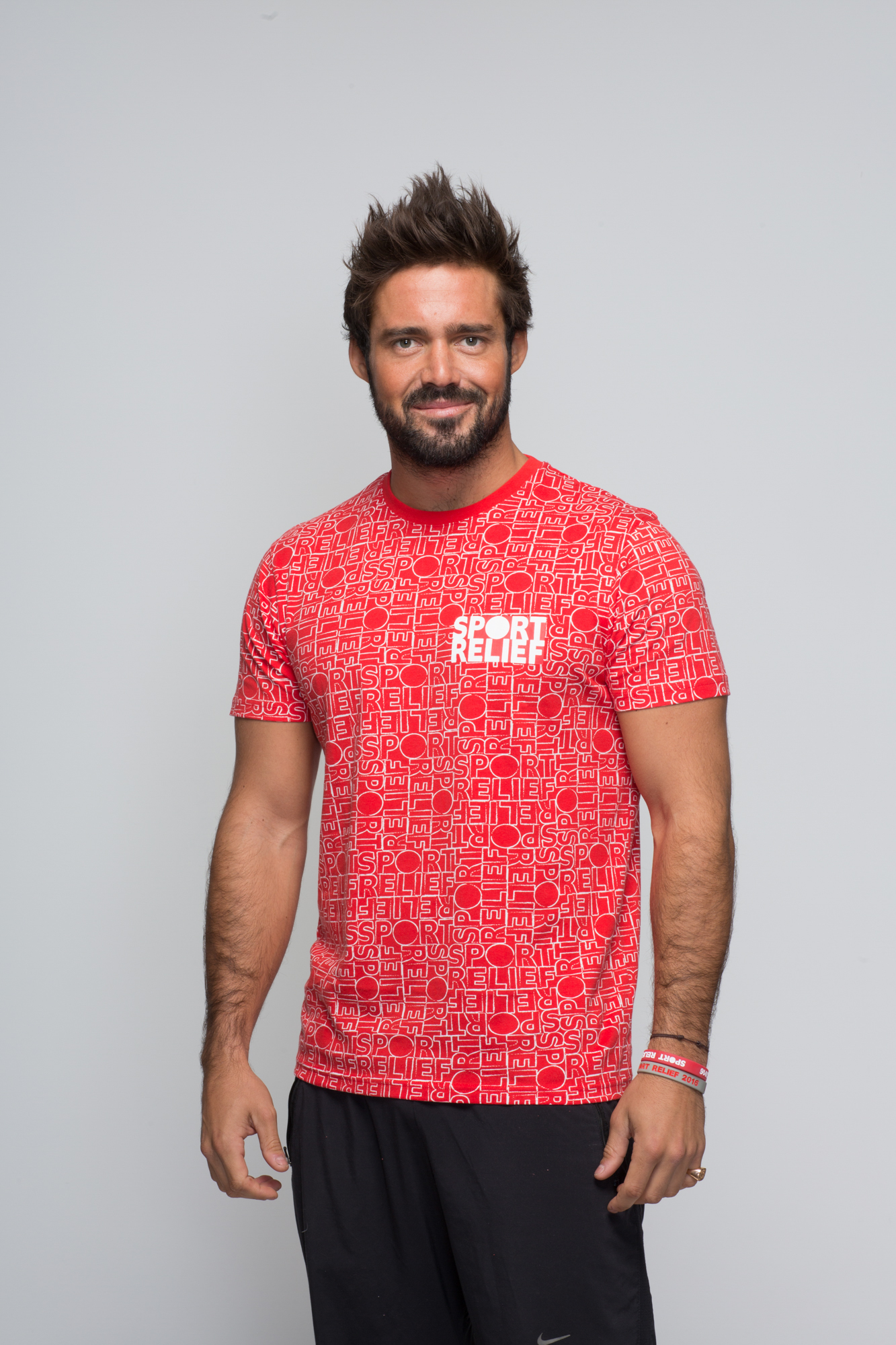 Spencer Matthews photographed for Sport Relief 2016 on 30 September 2015 in London, England. | source: Getty Images