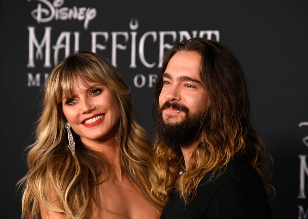 Heidi Klum and husband Tom Kaulitz attends the World Premiere Of Disney's “Maleficent: Mistress Of Evil" | Photo: Getty Images