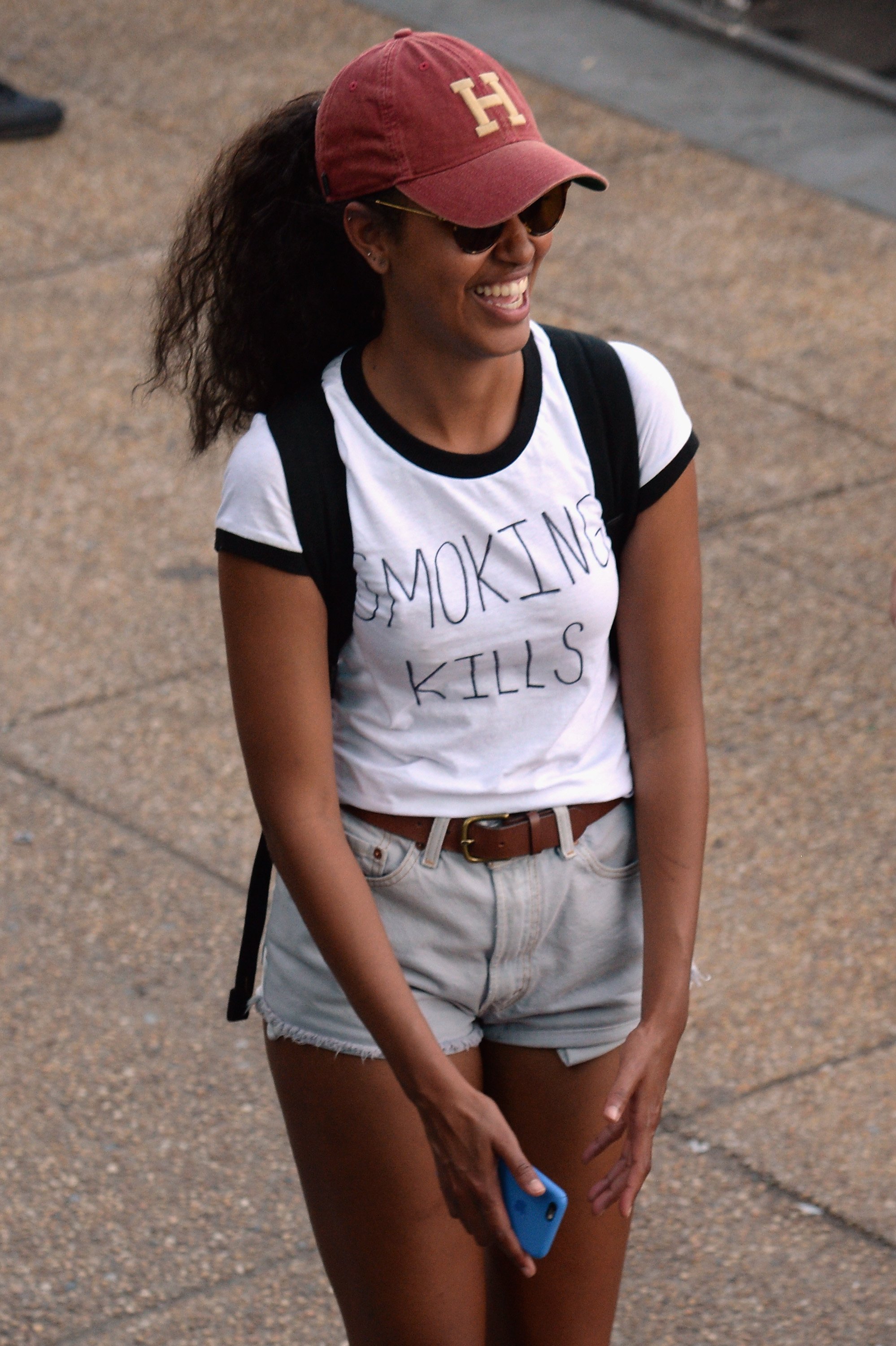 Malia Obama at the Made In America festival, September 2016. | Photo: GettyImages/Global Images of Ukraine