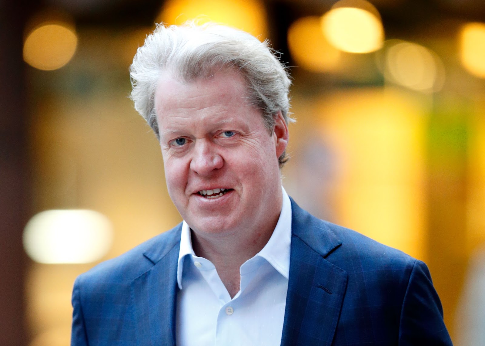 Earl Charles Spencer at the ICAP charity day on December 9, 2015, in London, England. | Source: Getty Images