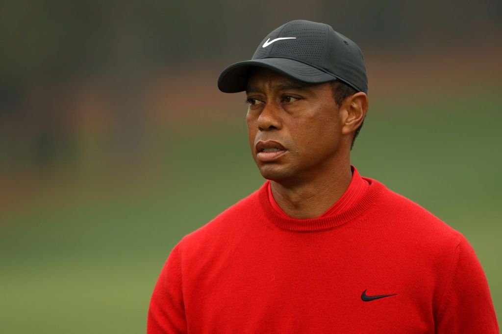 Tiger Woods during the final round of the Masters at Augusta National Golf Club on November 15, 2020  | Getty Images