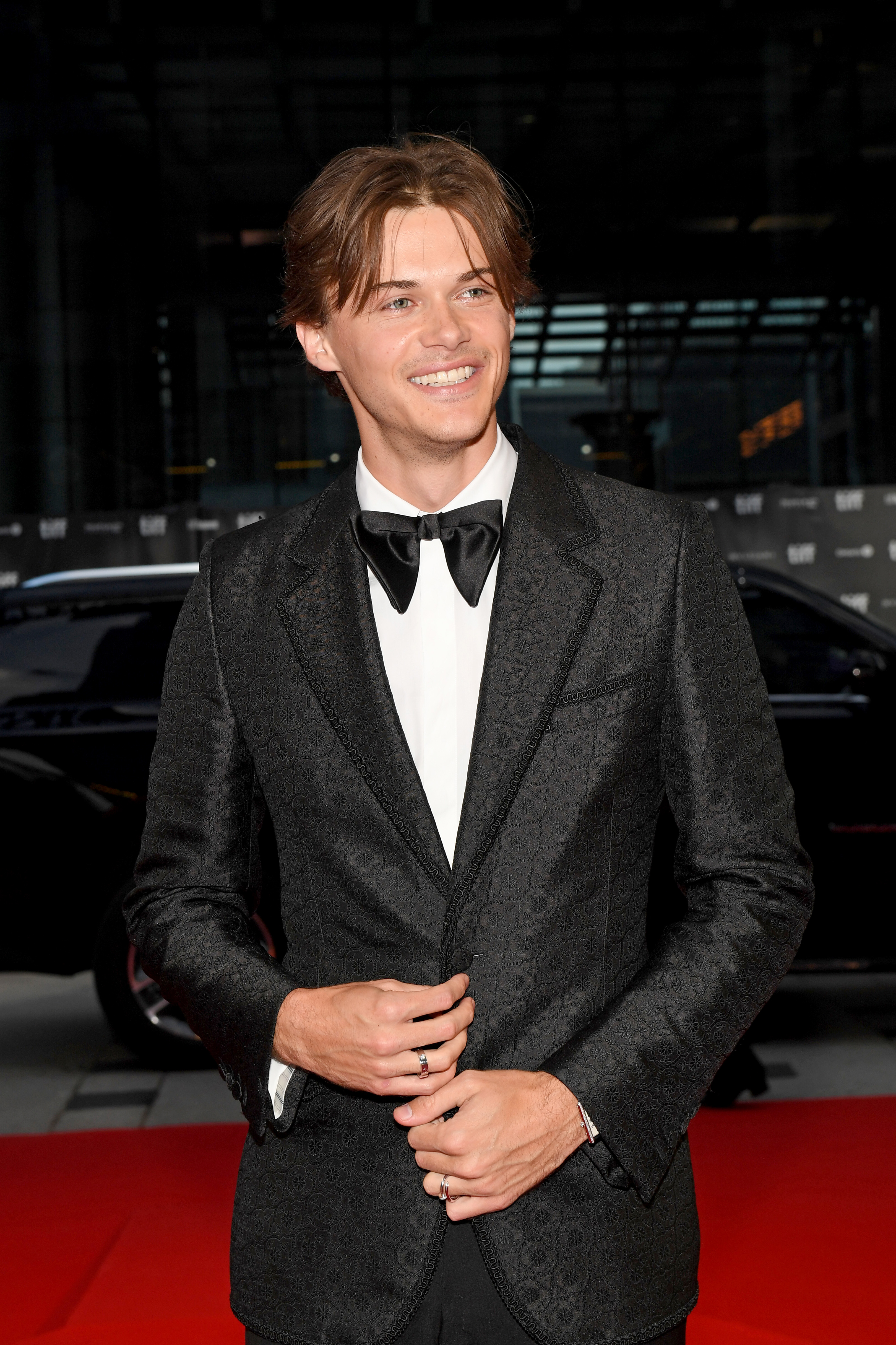 Christopher Briney is pictured at the Closing Night Gala Premiere of "Daliland" at Roy Thomson Hall on September 17, 2022, in Toronto, Ontario | Source: Getty Images