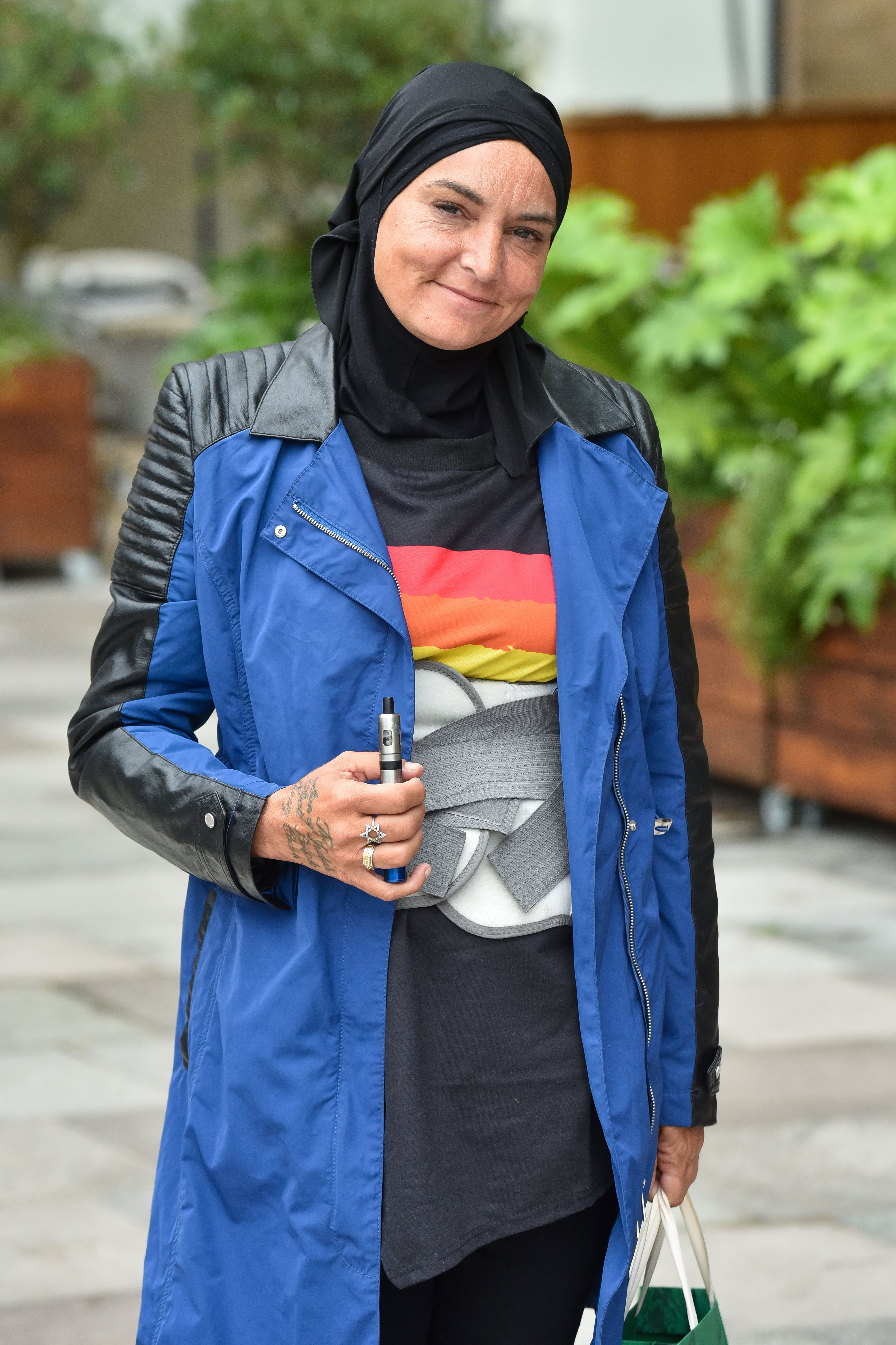Sinéad O'Connor in London, England on September 16, 2019 | Source: Getty Images