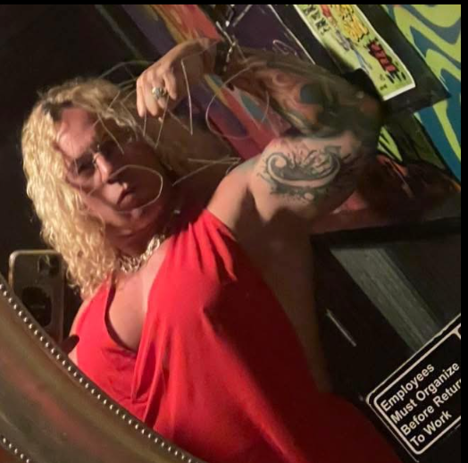 Robert Dorgan, also known as Roberta Esposito, from a post dated February 17, 2026. | Source: Facebook/TheRobbieHarvey