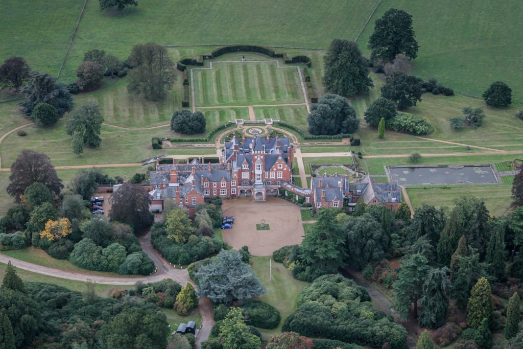 Aerial view of Bagshot Park, the Royal residence of Prince Edward and Sophie on June 09, 2009 | Source: Getty Images