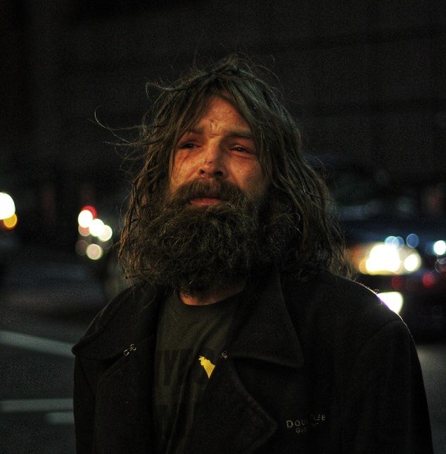 A homeless man | Source: Unsplash