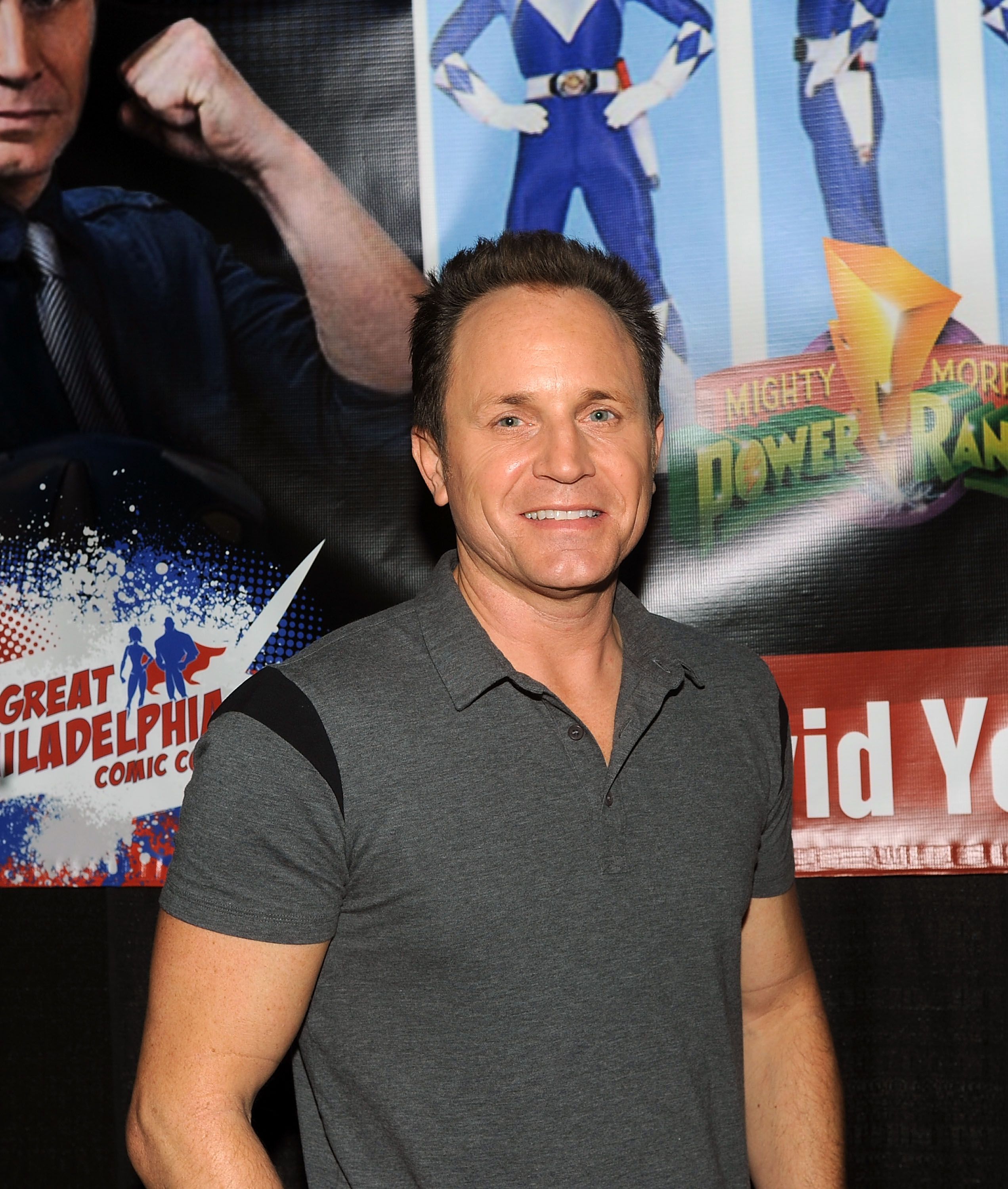 David Yost during the 2015 Great Philadelphia Comic Con at the Greater Philadelphia Expo Center on April 4, 2015, in Oaks, Pennsylvania. | Source: Getty Images