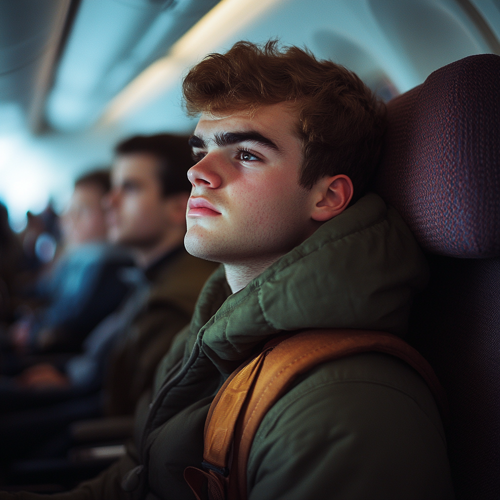 A man deep in thought | Source: Midjourney