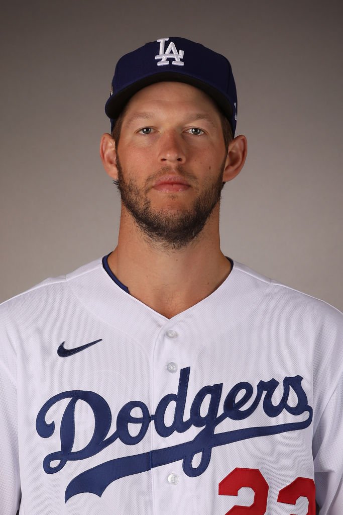 Pitcher Clayton Kershaw #22 of the Los Angeles Dodgers poses for a portrait on February 20, 2020 in Glendale, Arizona | Photo: Getty Images