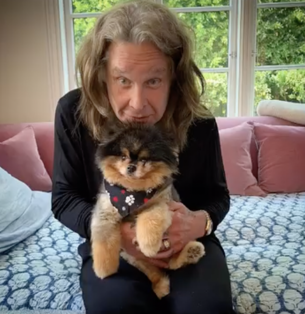 Ozzy Osbourne from a post dated August 22, 2024. | Source: Instagram/sharonosbourne