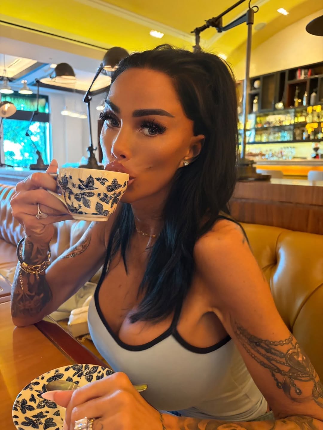 Katie Price poses for a photo on 25 March 2026. | Source: Instagram/katieprice