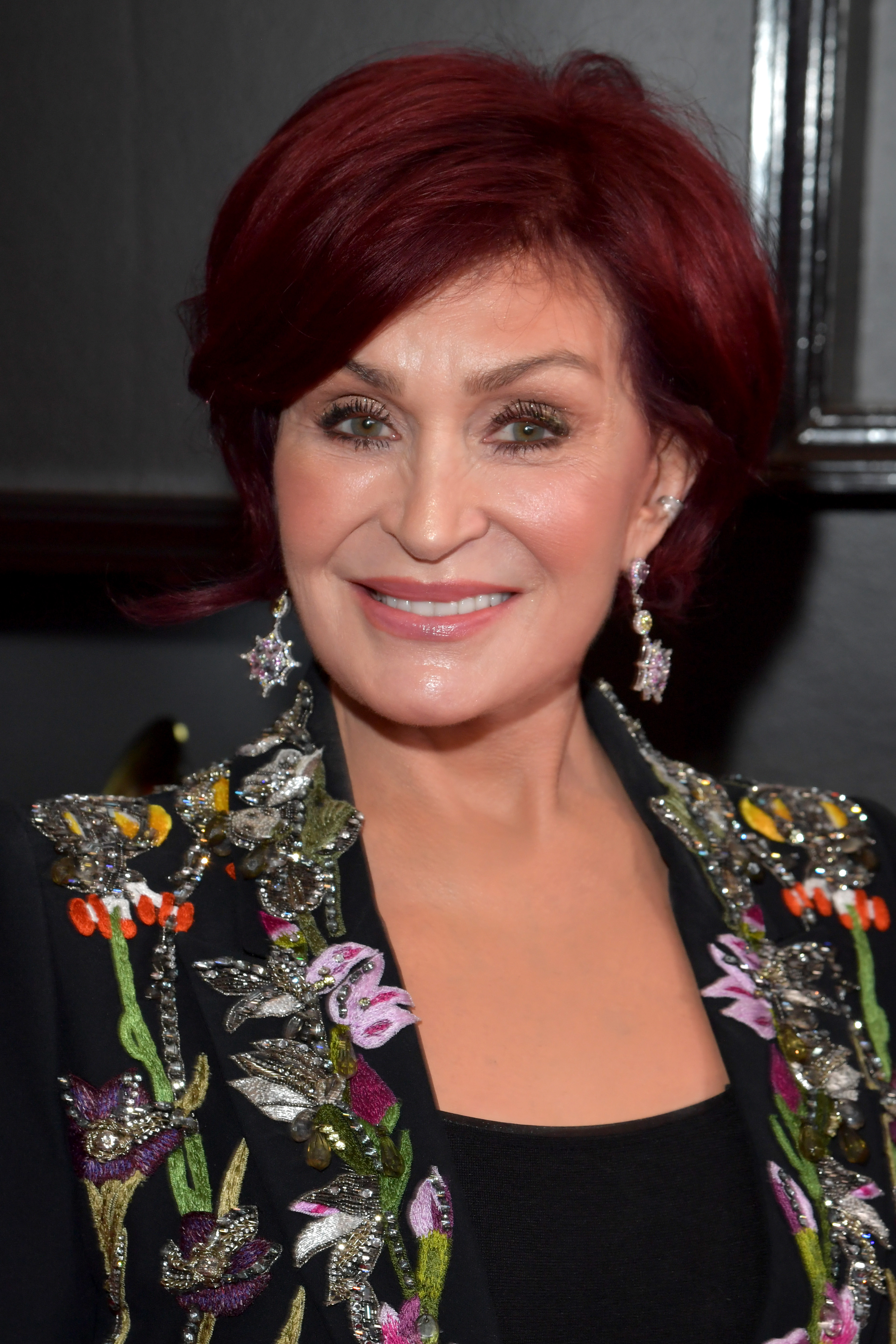 Sharon Osbourne at the 62nd Annual Grammy Awards at Staples Center on January 26, 2020, in Los Angeles, California. | Source: Getty Images