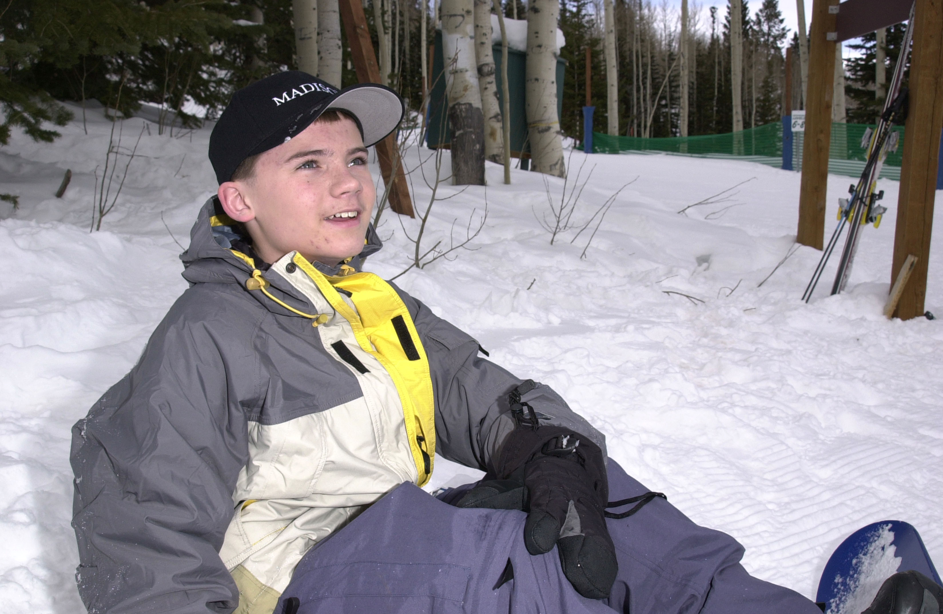 Jake Lloyd during Sundance 2001 in Park City, Utah, United States. | Source: Getty Images