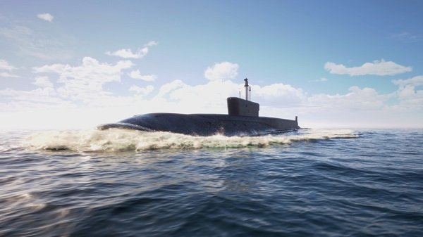 Submarino. | Foto: Shutterstock.