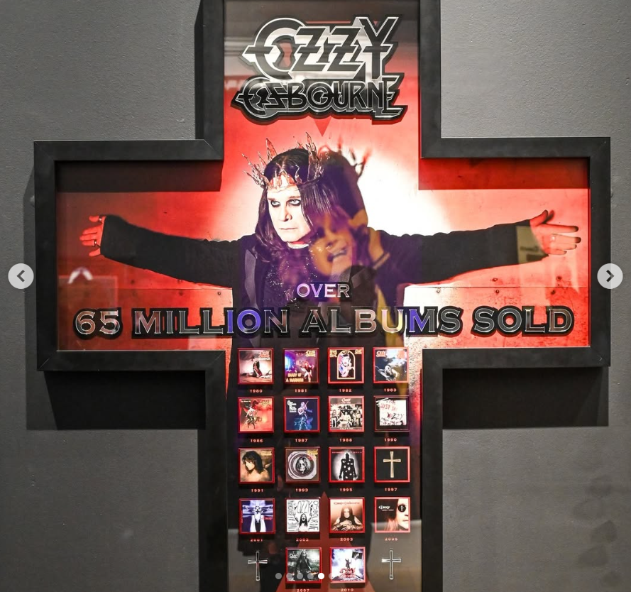 Part of the display in the exhibition, dated June 25, 2025 | Source: Instagram/centralbidbirmingham