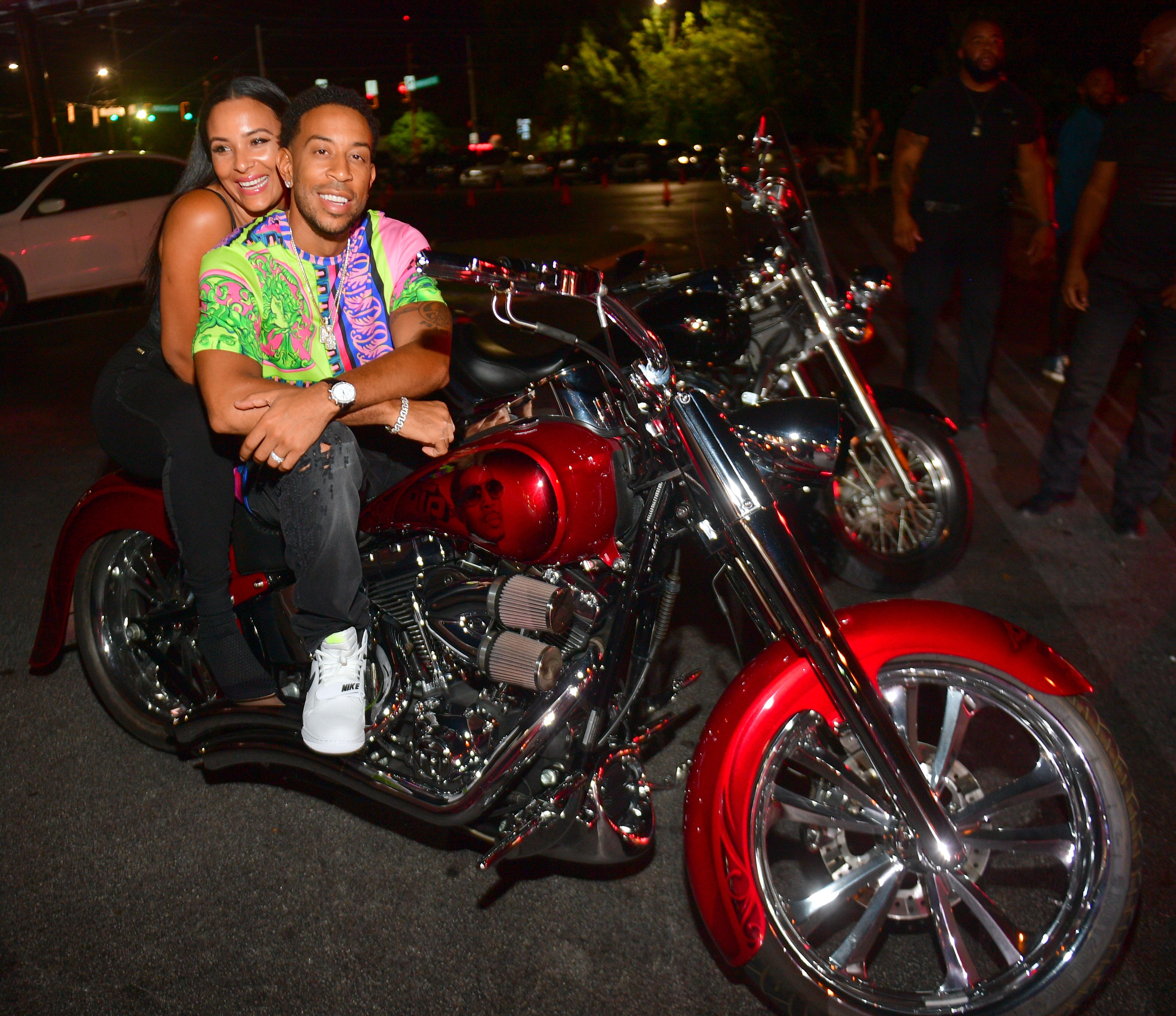  Ludacris and Eudoxie at John Wall Birthday Celebration on September 3, 2018 in Georgia. | Photo: Getty Images