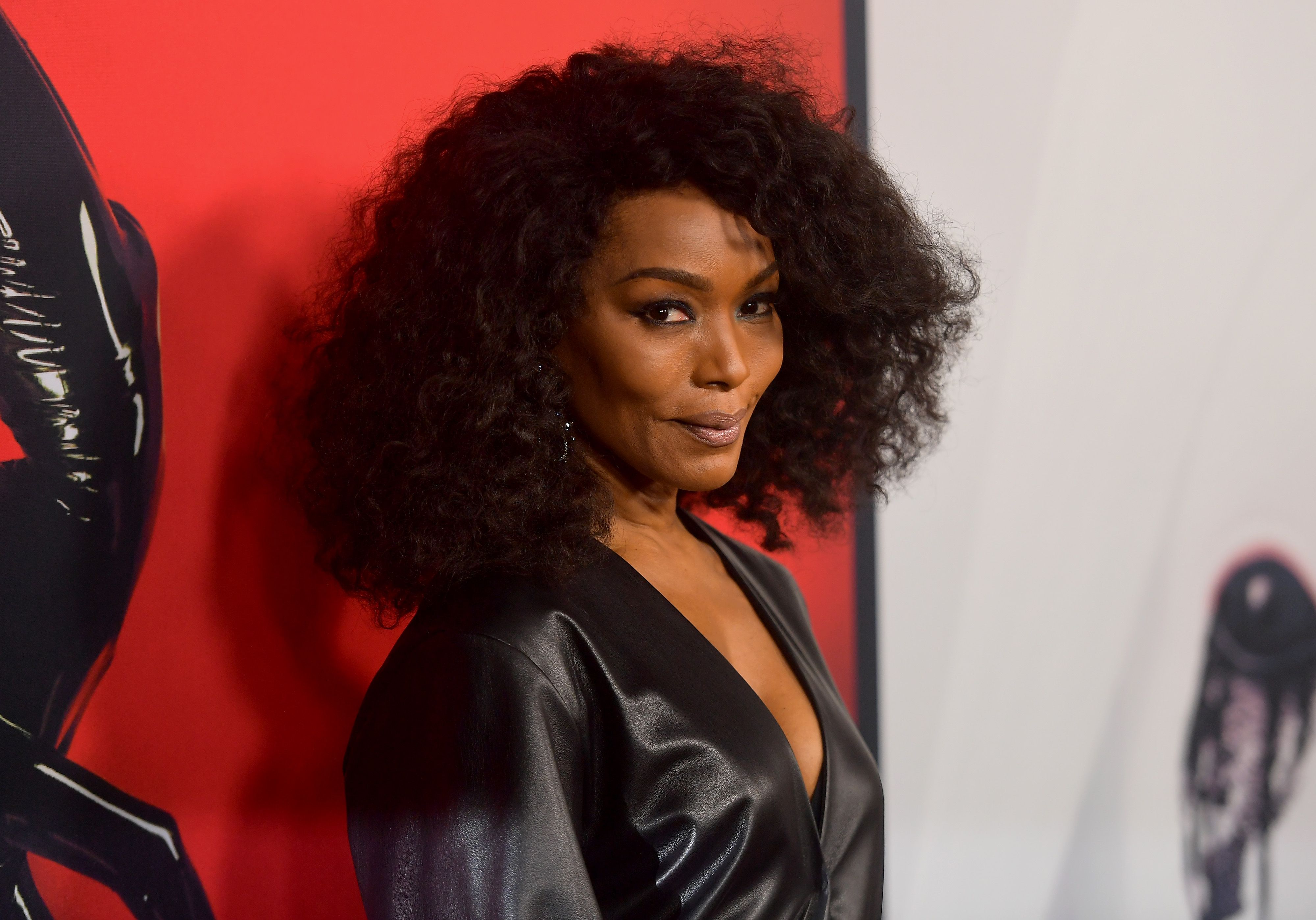 Angela Bassett at FX's "American Horror Story" 100th Episode Celebration at Hollywood Forever on October 26, 2019 | Photo: Getty Images