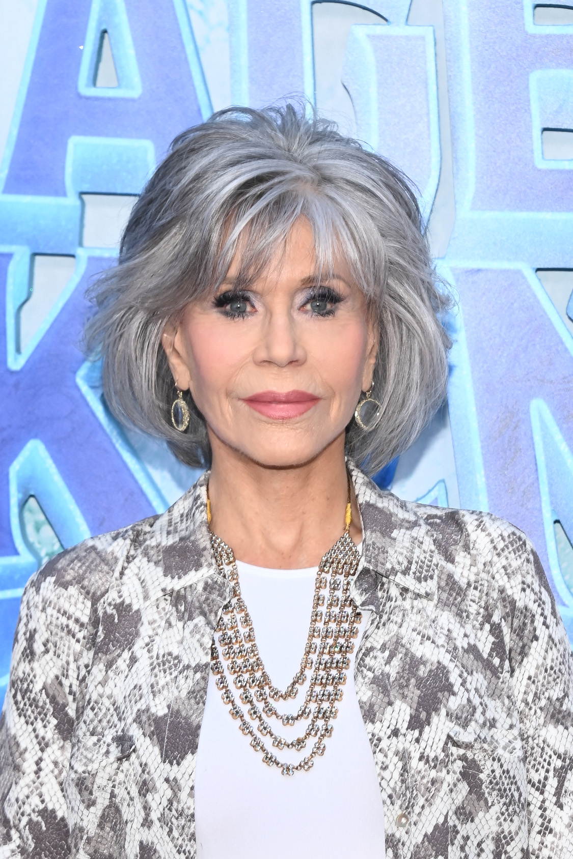 Jane Fonda at the "Ruby Gillman: Teenage Kraken" premiere in 2023 | Source: Getty Images