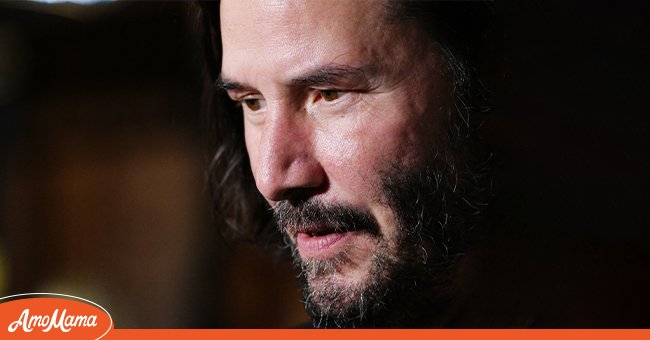 Keanu Reeves at the Los Angeles special screening of "Semper Fi" on September 24, 2019, in Los Angeles, California | Photo: Michael Kovac/Getty Images